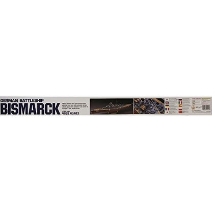 Academy Kit de Modelagem 1/350 Bismarck, Navio de Guerra Alemão (Marinho)