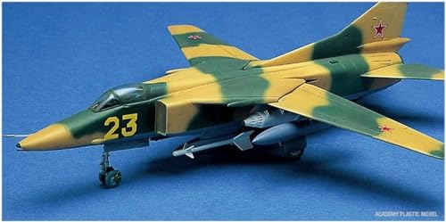 Academy Mikoyan MiG-27D Flogger 1:72 Modelo Detalhado com Decalques