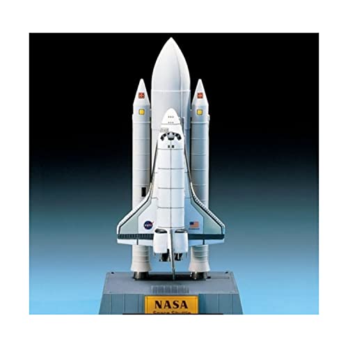 Academy Space Shuttle e Foguetes de Impulso - Modelo de Montagem