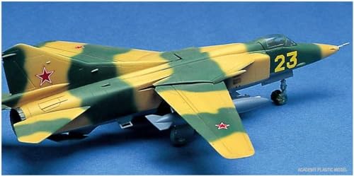 Academy Mikoyan MiG-27D Flogger 1:72 Modelo Detalhado com Decalques