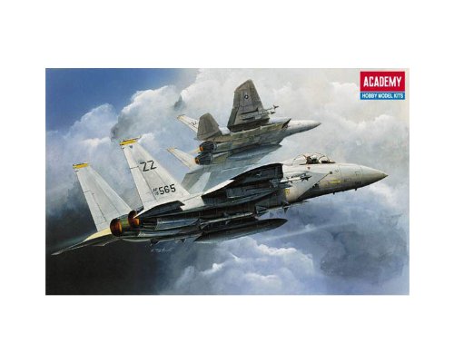 Academy F-15 Eagle - Kit de Modelo de Avião 1/144 com Decalques