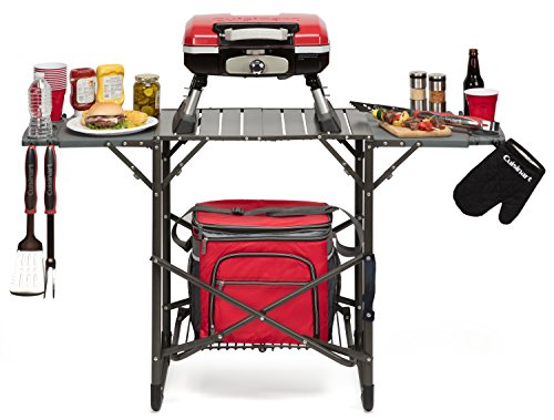 Cuisinart Jogo de Utensílios para Churrasco 3 Peças com Luva