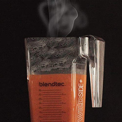 Liquidificador Blendtec Connoisseur 825 com 2 Jarras WildSide+ 2,75L (Preto)