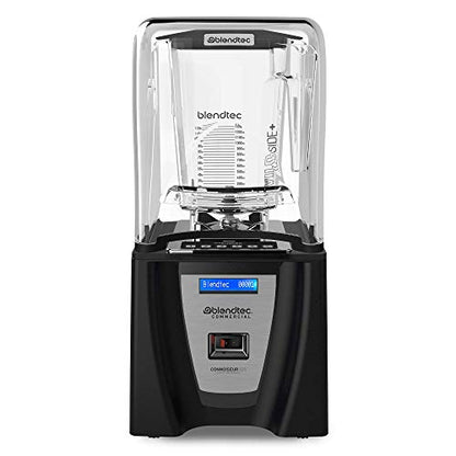 Liquidificador Blendtec Connoisseur 825 com 2 Jarras WildSide+ 2,75L (Preto)