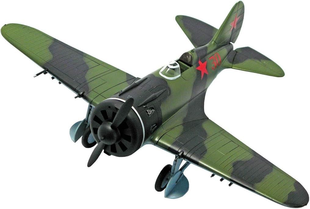 Academy Polikarpov I-16 Type 24 1/48 - Kit de Modelo Plástico