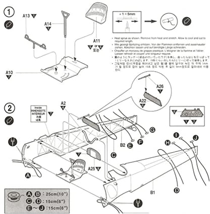 Academy Sopwith Camel F.1 - Modelo de Avião da 1ª Guerra Mundial