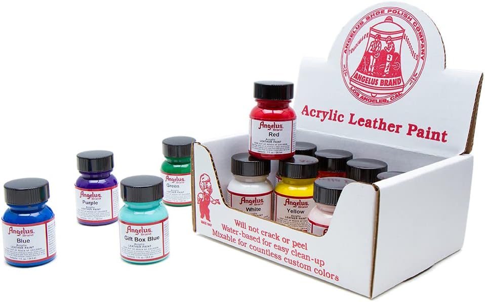 Angelus Brand Acrylic Leather Paint Matte Finisher No. 620
