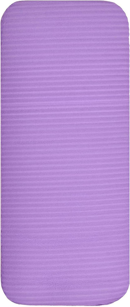 Balance From Go Yoga Tapete de ioga extra grosso roxo