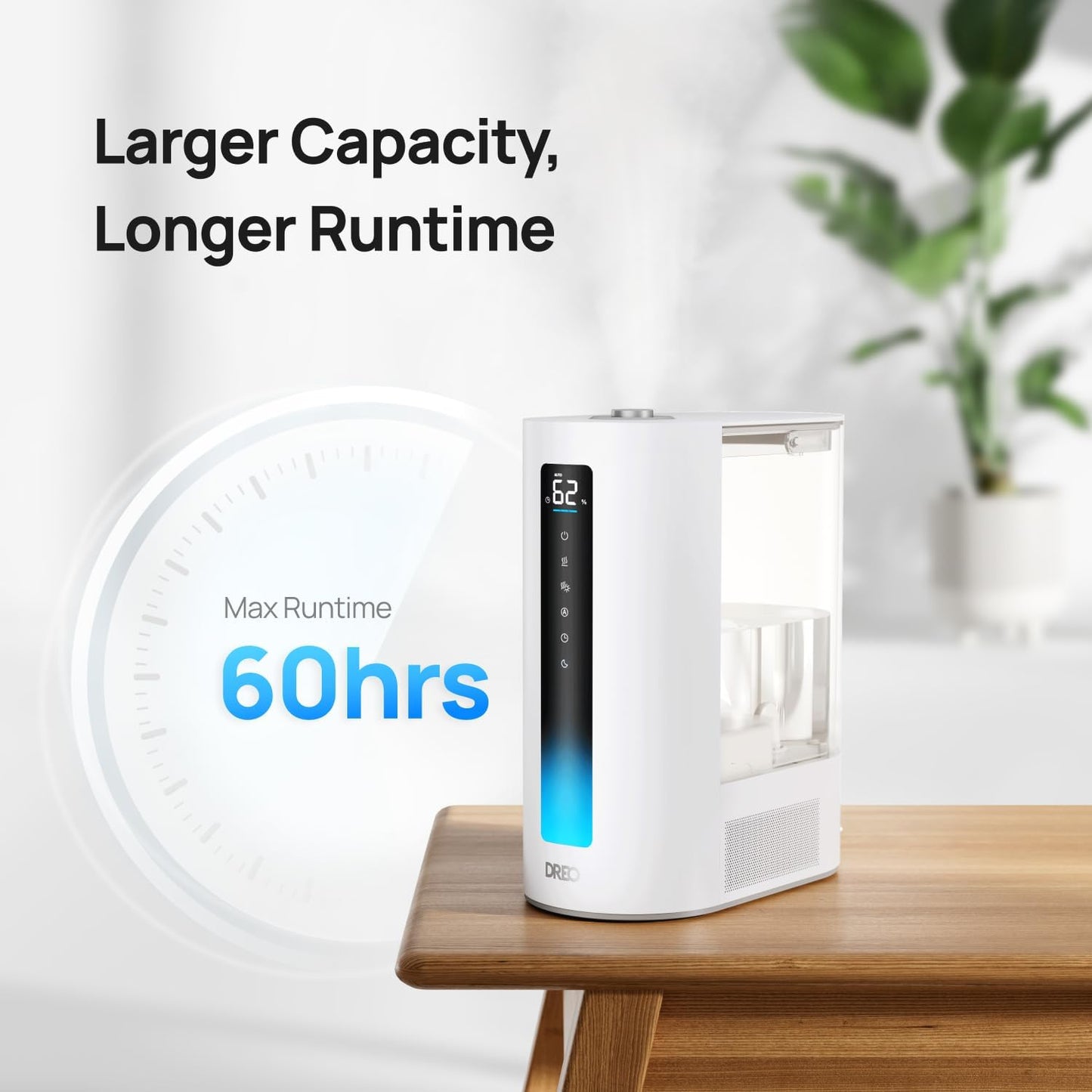 Dreo Umidificador Quiet  6L c/ Difusor de óleo essencial