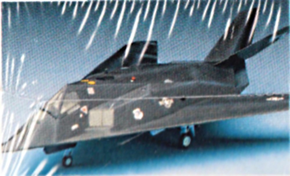 Academy F-117A Stealth USAF 1/72 Kit de Modelo
