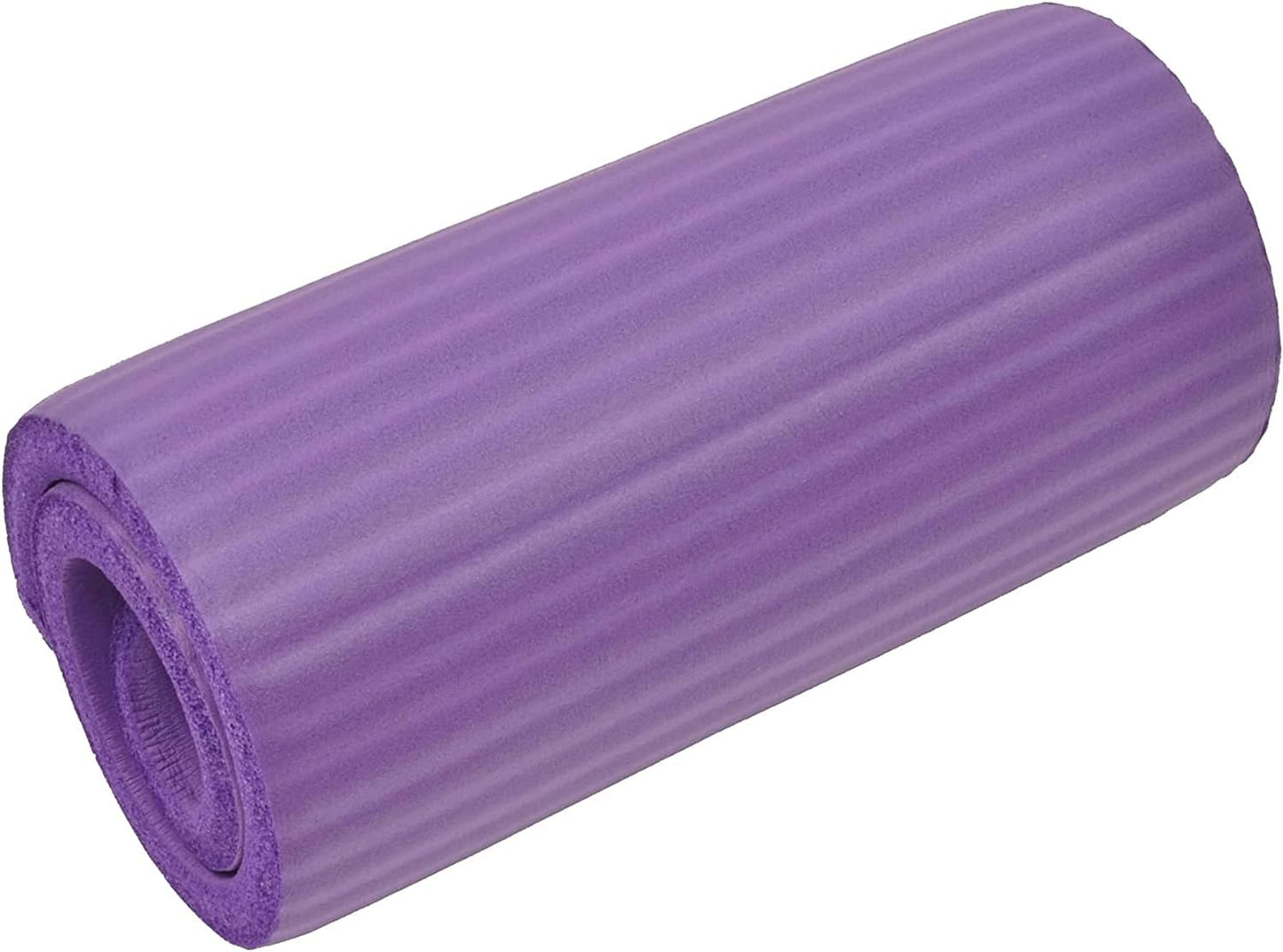 Balance From Go Yoga Tapete de ioga extra grosso roxo