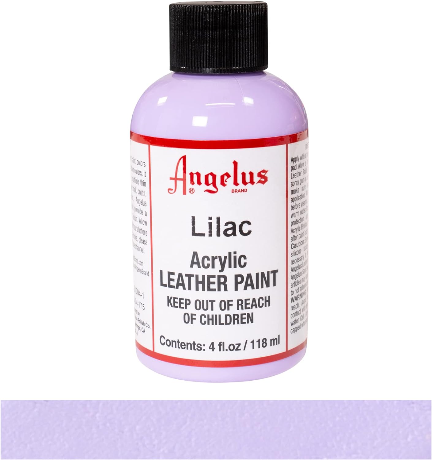Angelus Tinta acrílica para couro 118 ml lilás