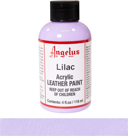 Angelus Tinta acrílica para couro 118 ml lilás