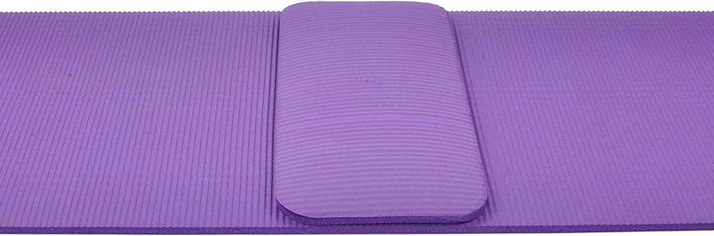 Balance From Go Yoga Tapete de ioga extra grosso roxo