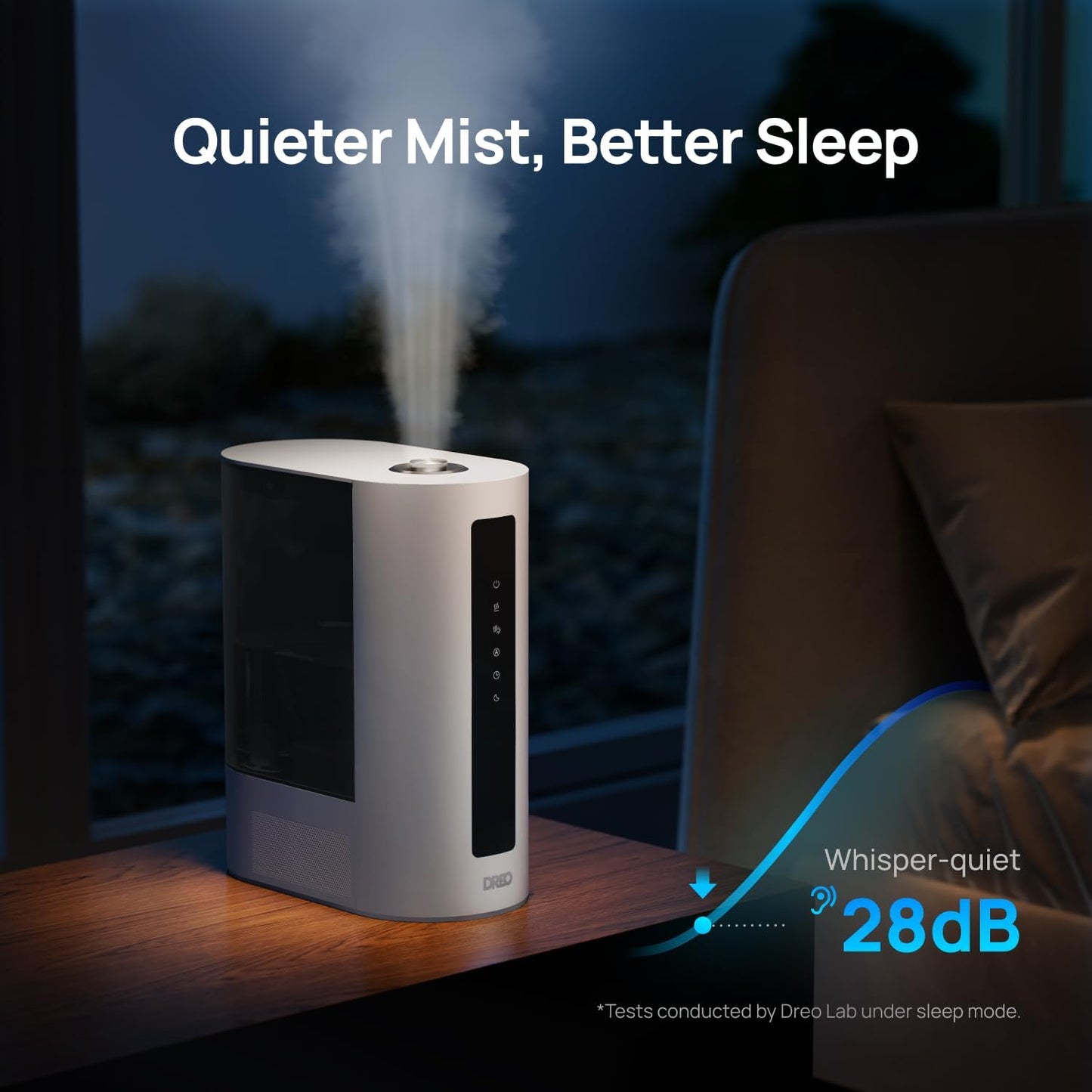 Dreo Umidificador Quiet  6L c/ Difusor de óleo essencial