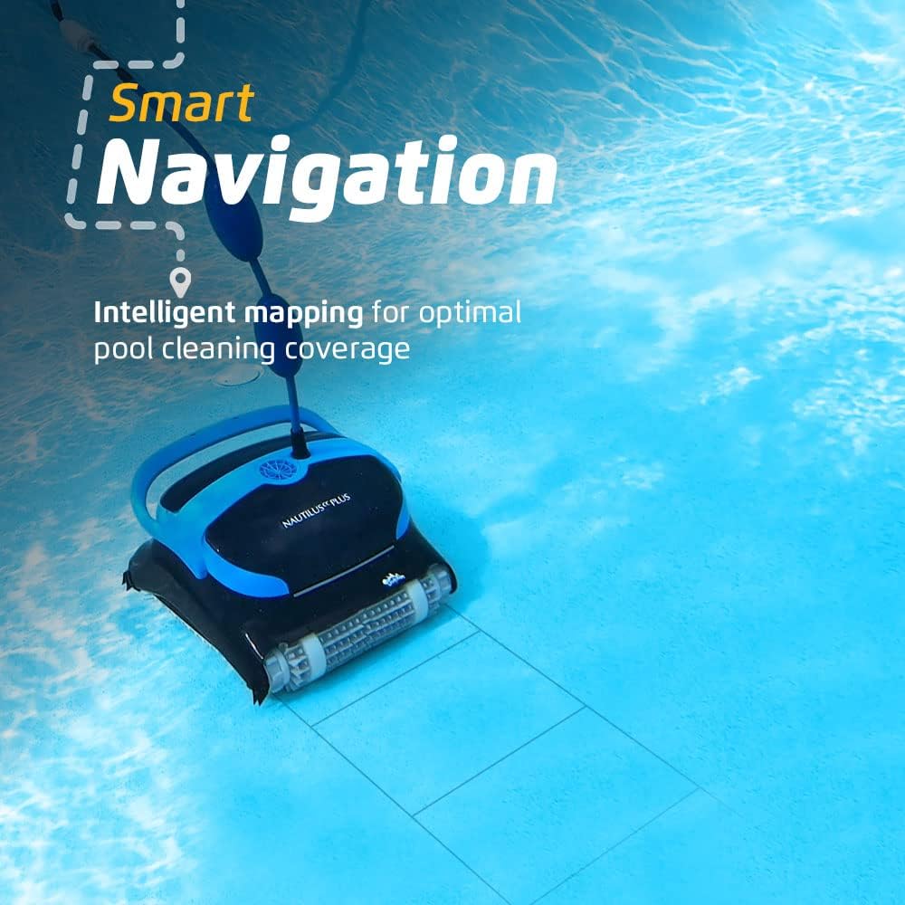 Aspirador de pó para piscina Dolphin Nautilus CC Plus