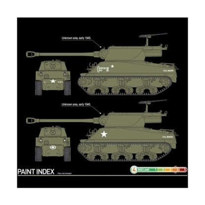 Academy U.S. Army M36B1 GMC 1/35 - Kit de Montagem com Acessórios