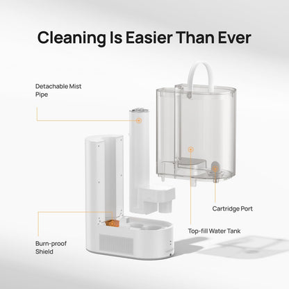 Dreo Umidificador Quiet  6L c/ Difusor de óleo essencial