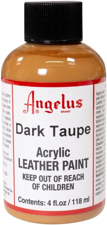 Angelus Tinta acrílica para couro 118 ml cinza-acast. escuro