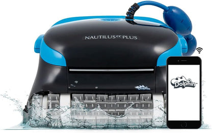 Aspirador de pó para piscina Dolphin Nautilus CC Plus