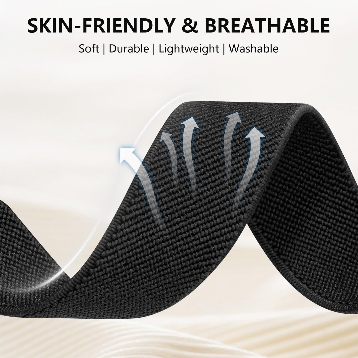Lerobo 5 Pulseiras de Nylon p/ Samsung Galaxy Watch (cores variadas)