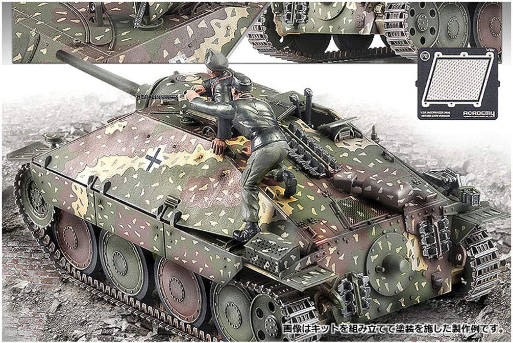 Academy Jagdpanzer 38(t) Hetzer Late Version 1/35 - Kit Militar