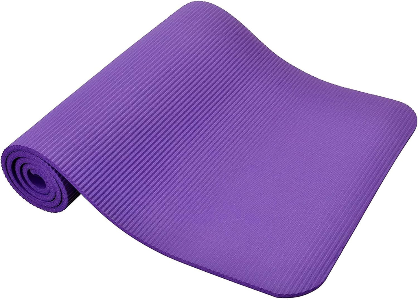 Balance From Go Yoga Tapete de ioga extra grosso roxo