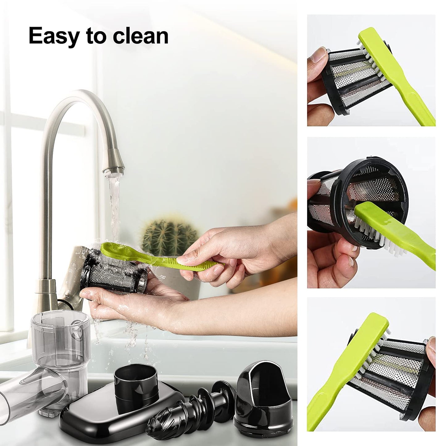 Filtro para Espremedor AMZCHEF Compatível com Modelos 1501 & 3001