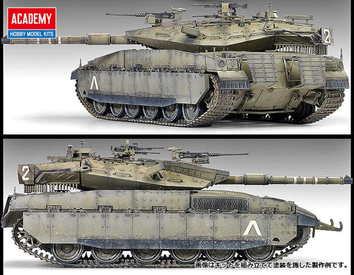 Academy Merkava Mk II D Israeli Defense Force 1/35 Kit de Modelo