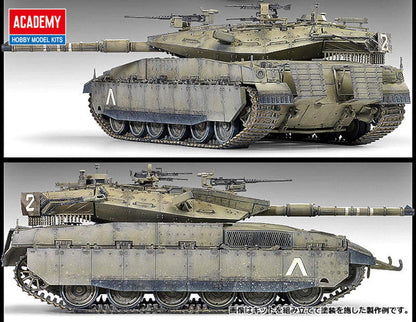 Academy Merkava Mk II D Israeli Defense Force 1/35 Kit de Modelo