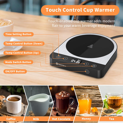 Maestri House Aquecedor Elétrico de Bebidas com 5 Temperaturas e Timer