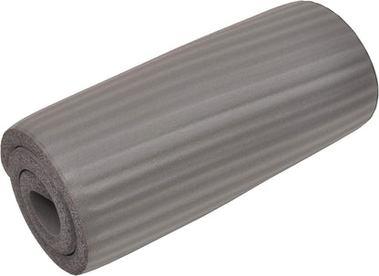 BalanceFrom Tapete de ioga Go Yoga 180 x 61 x 1,27 cm cinza