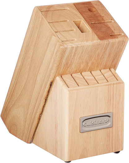 Cuisinart Conjunto de Facas 15 Peças com Bloco de Madeira (Preto)