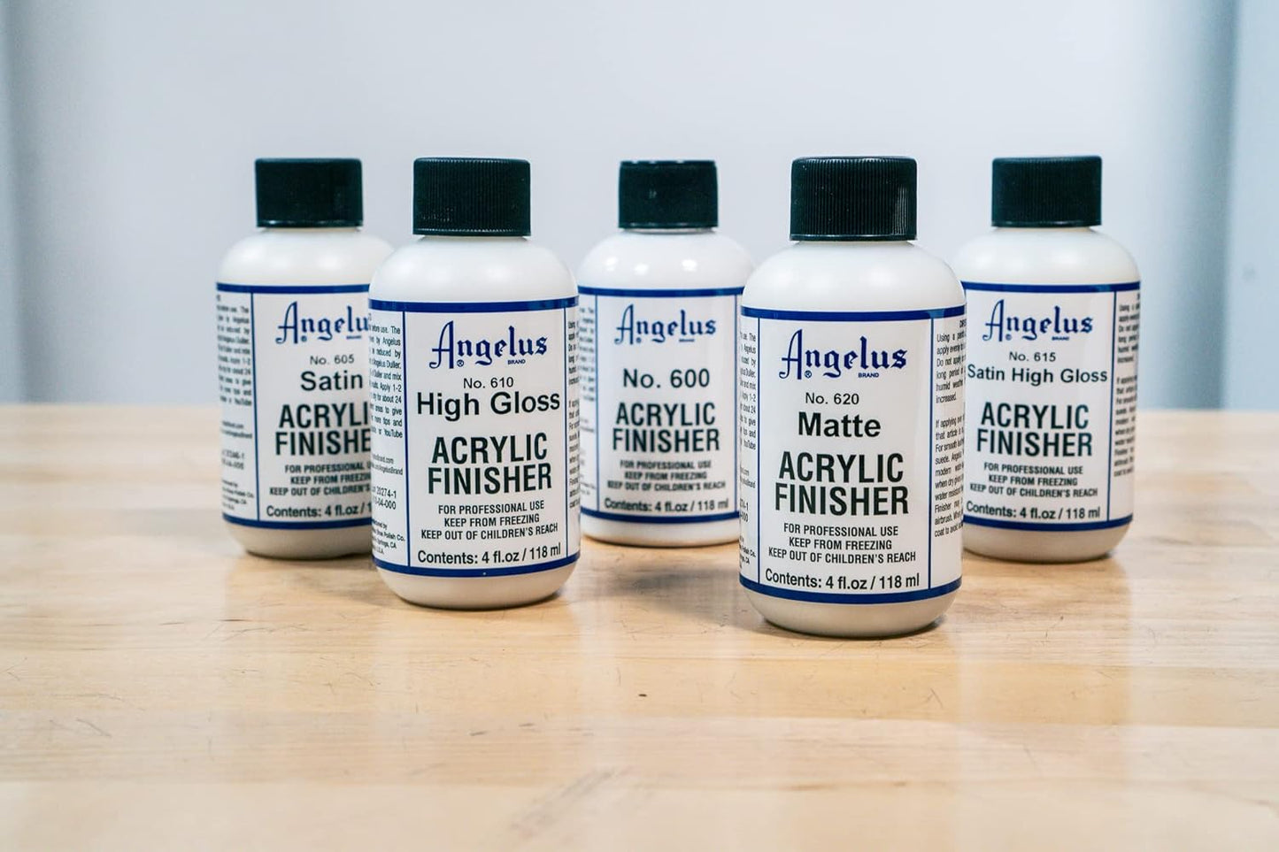 Angelus Brand Acrylic Leather Paint Matte Finisher No. 620