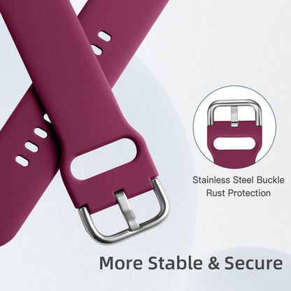 Lerobo 6 Pulseiras Compatíveis com Samsung Galaxy Watch (Cores diversas)