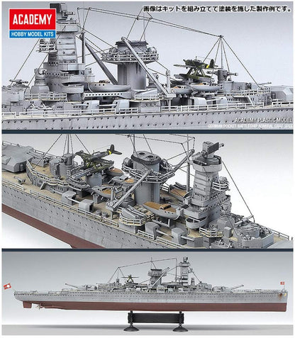 Academy Admiral Graf Spee 1/350 Modelo de Navio com Base e Placa