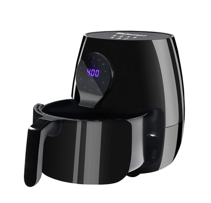Elite Gourmet EAF5317D Air Fryer Digital 5L Preto
