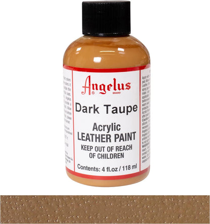 Angelus Tinta acrílica para couro 118 ml cinza-acast. escuro