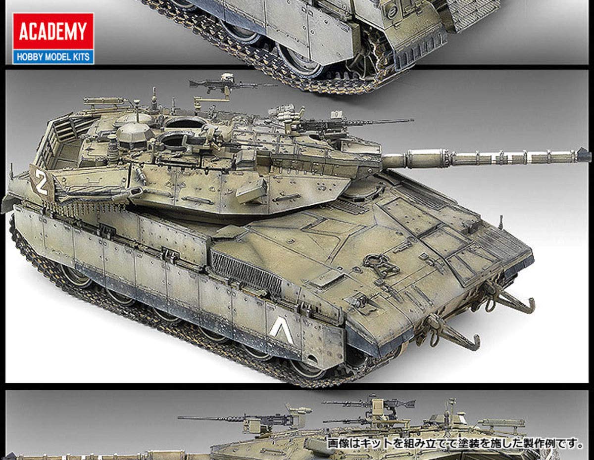 Academy Merkava Mk II D Israeli Defense Force 1/35 Kit de Modelo