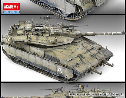 Academy Merkava Mk II D Israeli Defense Force 1/35 Kit de Modelo