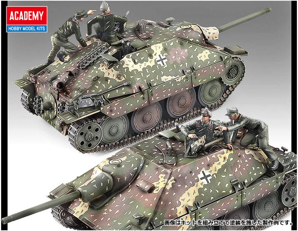 Academy Jagdpanzer 38(t) Hetzer Late Version 1/35 - Kit Militar