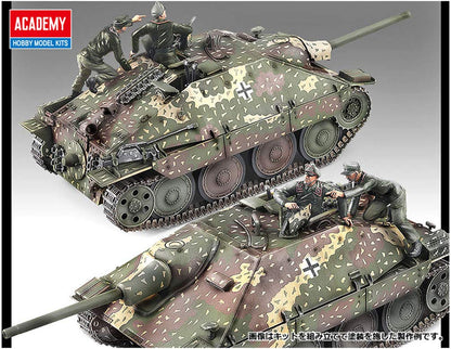Academy Jagdpanzer 38(t) Hetzer Late Version 1/35 - Kit Militar