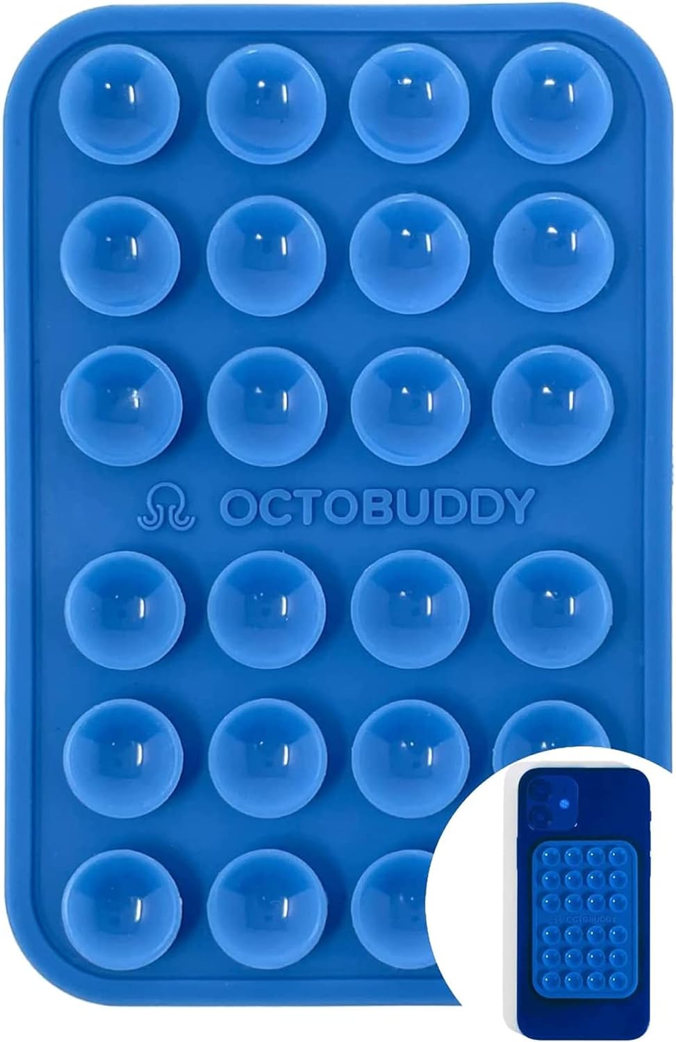OCTOBUDDY Capa de telefone com sucção de silicone