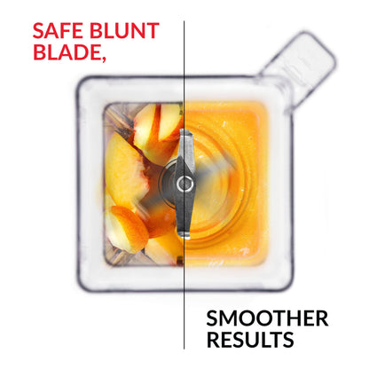 Blendtec Connoisseur 825 SpaceSaver - Liquidificador Comercial - Preto