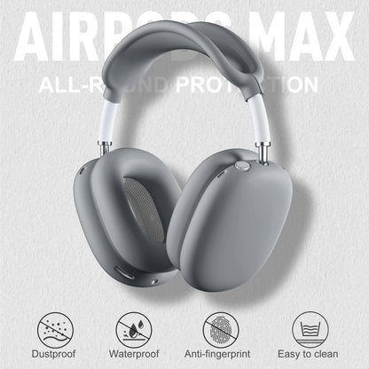 Lerobo Capa Protetora 4 em 1 para AirPods Max com Proteção Completa (Cinza)