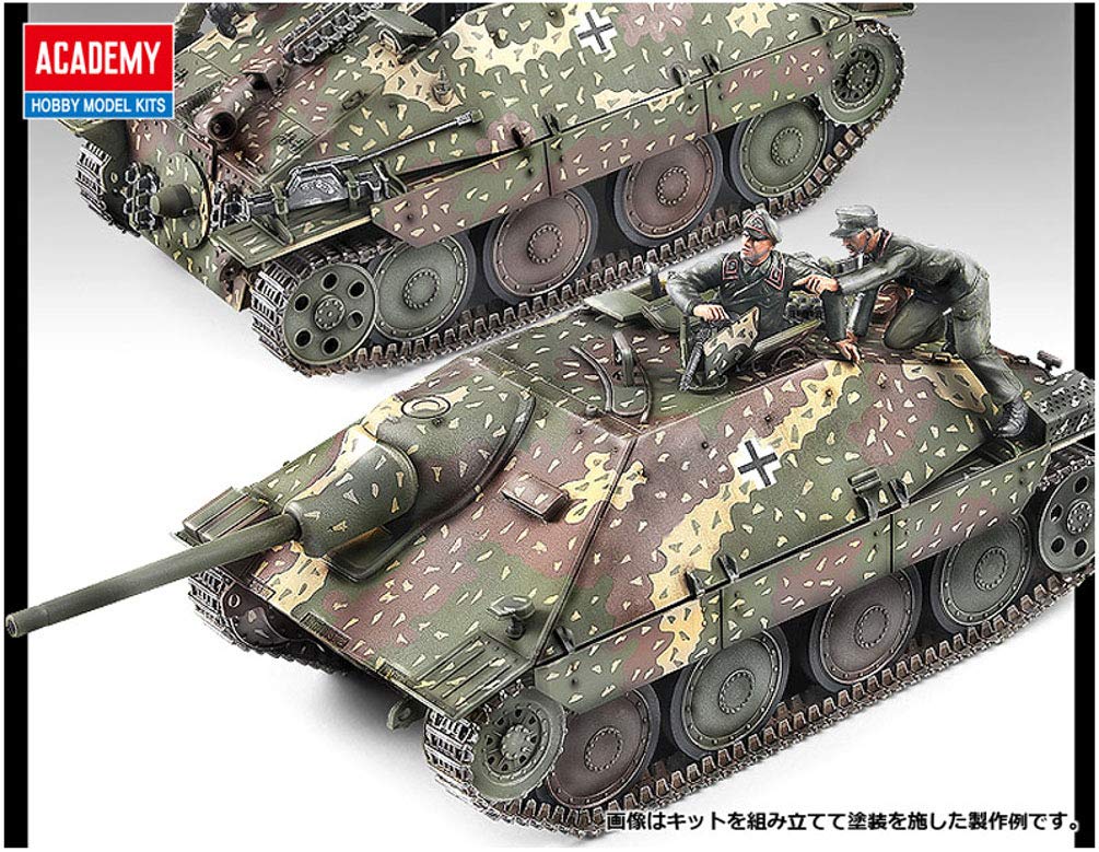 Academy Jagdpanzer 38(t) Hetzer Late Version 1/35 - Kit Militar