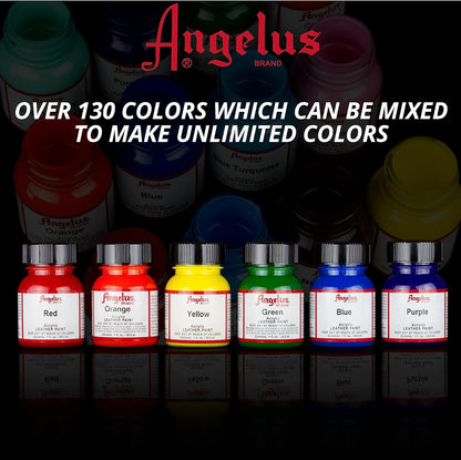 Angelus Tinta acrílica para couro 118 ml South Beach