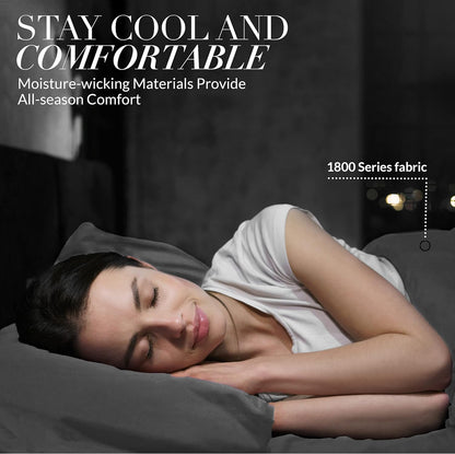 Beckham Hotel Collection Capa de almofada Queen c/4 branco