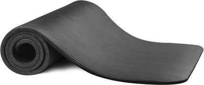 BalanceFrom Tapete de ioga GoYa + par de blocos preto