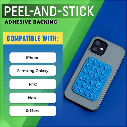 OCTOBUDDY Capa de telefone com sucção de silicone